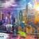 Puzzle 1500 dílků New York v létě i v zimě fotka 1