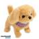 Interactieve mascotte uw hond beige foto 2