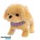 Interactieve mascotte uw hond beige foto 3