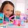 KER HYF44/HYF45 Barbie Barbieland Mini domeček a sada panenek fotka 2
