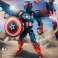 Super Heroes 76296 Νέα φιγούρα Captain America εικόνα 2
