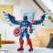 Super Heroes 76296 Νέα φιγούρα Captain America εικόνα 6