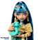 KER HXH74 Monster Hög Cleo de Nile docka bild 2