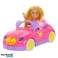 Barbie-nukke chelsea nalle ajoneuvosetti autolla kuva 3