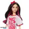 Barbie fashionistas pop brunette met golvend haar foto 4