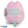 Lila pastel pusheen mascotte 18 cm foto 5