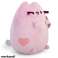 Lila pastel pusheen mascotte 18 cm foto 1