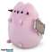 Lila pastel pusheen mascotte 18 cm foto 3
