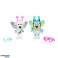 Bluey 2er Pack Bluey Figuren Set Baby Bluey & Chloe Bild 3