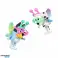 Bluey 2er Pack Bluey Figuren Set Baby Bluey & Chloe Bild 4