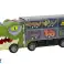 Camion Dinosaure Transport de Voitures 6pièces Lumières Sons Vert photo 1