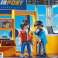 City action 71153 airport with airplane set image 4
