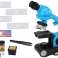 Educatieve Microscoop voor Kinderen met Blauwe Accessoires foto 1