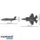 Klocki f 35b stovl lightning ii 610 -tyynyt kuva 3