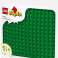 Πράσινη βάση Duplo brick 10460 εικόνα 1