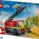 City Blocks 60463 Feuerwehrauto mit Leiter Bild 1