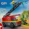 City Blocks 60463 Feuerwehrauto mit Leiter Bild 2