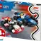 City 60464 F1 Bricks Williams Racing og Haas F1 Biler billede 1