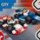 City 60464 F1 Bricks Williams Racing og Haas F1 Biler billede 2
