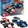 City 60464 F1 Bricks Williams Racing og Haas F1 Biler billede 3