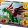 Bricks creator 31161 Middeleeuwse draak foto 1