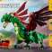 Bricks creator 31161 Middeleeuwse draak foto 2