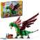 Bricks creator 31161 Middeleeuwse draak foto 3