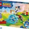 Sonic 77001 Sonic Bricks en Camping Battle foto 1