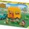 Animal crossing 77054 Leif und sein Leichenwagen und Gartengeschäft Bild 1