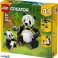 Creator 31165 Wilde dieren: Pandafamilie foto 1