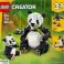 Creator 31165 Wilde dieren: Pandafamilie foto 2