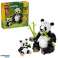 Creator 31165 Wilde dieren: Pandafamilie foto 3