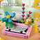 Bricks Creator 31169 Schreibmaschine mit Blumen Bild 2