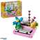 Bricks Creator 31169 Schreibmaschine mit Blumen Bild 3