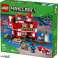 Bricks minecraft 21270 mushroom cow house image 1