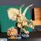 Jurassic World 76969 Dinosaurier-Skelette: Triceratops-Schädel Bild 6