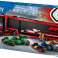 City Blocks 60445 F1-lastebil med RB20 og AMR24 F1-racerbiler bilde 1