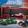 City Blocks 60445 F1-lastebil med RB20 og AMR24 F1-racerbiler bilde 2