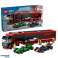 City Blocks 60445 F1-lastebil med RB20 og AMR24 F1-racerbiler bilde 3