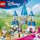 Disney Bricks 43275 Hamupipőke kastély és hintó kép 2