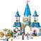 Disney Bricks 43275 Hamupipőke kastély és hintó kép 4