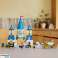 Disney Bricks 43275 Hamupipőke kastély és hintó kép 5