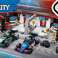 Bricks city 60444 f1 garage and cars mercedes amg and alpine image 3
