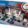 Bricks city 60444 f1 garage and cars mercedes amg and alpine image 4