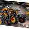 Гальмівні колодки Technic 42199 Monster Jam Digatron з приводом зворотного ходу зображення 1
