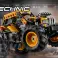 Гальмівні колодки Technic 42199 Monster Jam Digatron з приводом зворотного ходу зображення 4
