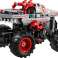 Цегла Technic 42200 monster jam thunderroarus з відкатним приводом зображення 1