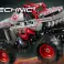 Цегла Technic 42200 monster jam thunderroarus з відкатним приводом зображення 3