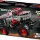 Цегла Technic 42200 monster jam thunderroarus з відкатним приводом зображення 4