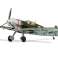 Plastikust mudelikomplekt messerschmitt bf109e 4 1/72 foto 4